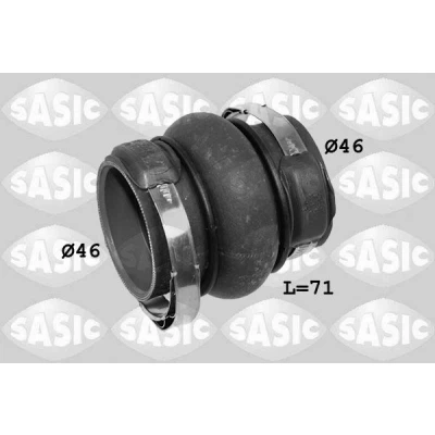 Abbildung von SASIC 3330046 Ladeluftschlauch PEUGEOT: 207 Schrägheck, SW, CC, CITROËN: C3 I C2 Schrägheck