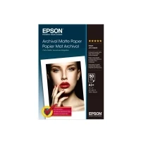 Abbildung von Epson Archival Papier, matt Super A3/B (330 x 483 mm) 192 g/m2 50 Blatt für Stylus Pro 11880, 3880, 48