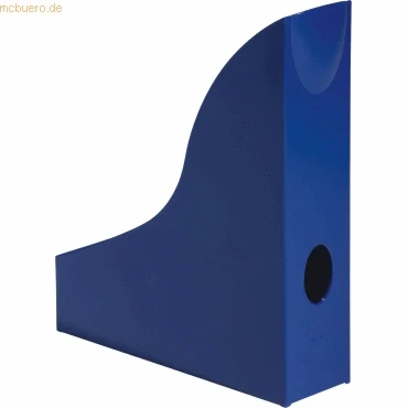 Abbildung von 6 x Durable Stehsammler Basic A4 blau