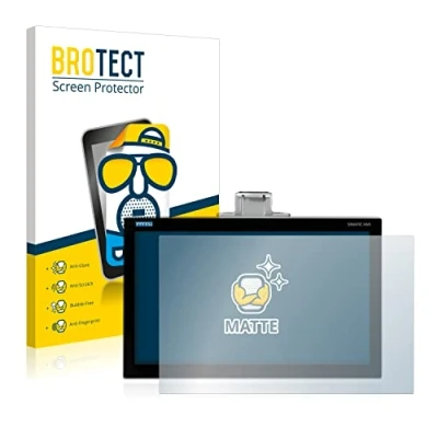 Abbildung von BROTECT Entspiegelungs Schutzfolie für Siemens Simatic HMI TP1200 Comfort Pro Matte Displayschutz Folie, Anti Reflex, Fingerprint