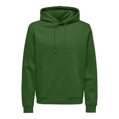 Abbildung von Only &amp; Sons Onsconnor Kapuzenpullover, Herren, Größe: Large, Formal garden
