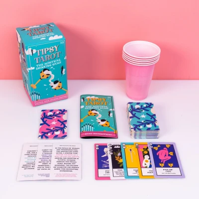 Abbildung von Tipsy Tarot Trinkspiel