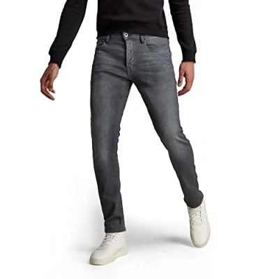 Abbildung von G Star 3301 Slim Jeans Fit, Herren, Größe: 38x38, Anthrazit