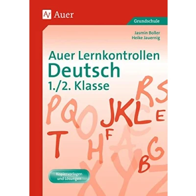 Abbildung von Auer Lernkontrollen Deutsch, Klasse 1/2: Mit Kopiervorlagen und Lösungen (Auer Grundschule)