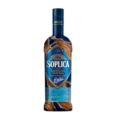 Abbildung von Soplica NEUHEIT Wedel Milchschokolade 0,5 Liter/czekolada mleczna