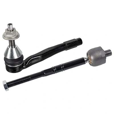 Abbildung von FEBI BILSTEIN 175627 Spurstange Vorderachse links mit selbstsichernder Mutter MERCEDES BENZ: C Klasse Limousine, T modell, E Limousine