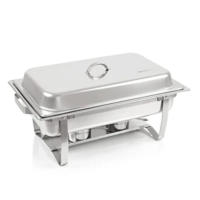 Abbildung von Mahlzeit Speisenwärmer Chafing dish &quot;Lille&quot; mit 1x 1/1 GN Warmhaltebehälter