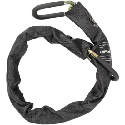 Abbildung von Hiplok X CHAIN, Schlaufenkette, Unisex, ALL BLACK, 110cm Schließumfang