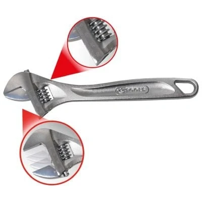 Abbildung von KS TOOLS 577.0200 Rollgabelschlüssel 200, 20,6 23, 29/32 Chrom Vanadium Stahl