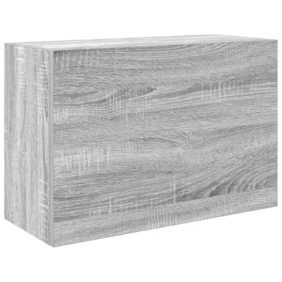 Abbildung von vidaXL Bad Wandschrank Grau Sonoma 60x25x40 cm Holzwerkstoff