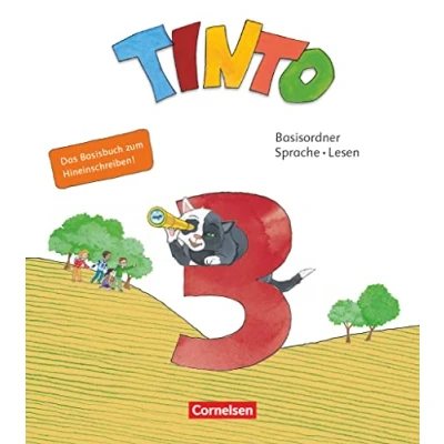Abbildung von Tinto Sprachlesebuch 2 4 Neubearbeitung 2019 3. Schuljahr: Basisordner Sprache und Lesen zum Hineinschreiben Verbrauchsmaterial mit Wörterliste BuchTaucher App