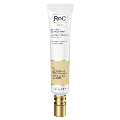 Abbildung von Roc Retinol Correxion Wrinkle Correct Night Cream 30 Ml