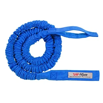 Abbildung von Tow Whee Abschlepp Bungee Winter Blau