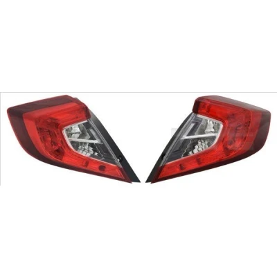 Abbildung von TYC 11 14600 06 9 Rückleuchte links LED mit HONDA: CIVIC 10 Stufenheck