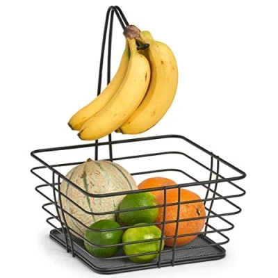 Abbildung von Zeller Present Obstschale, 1 tlg., aus Metall, mit Haken