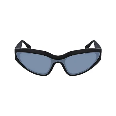 Abbildung von KARL Lagerfeld Sonnenbrille, Größe: 69, Matte black
