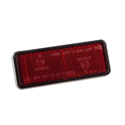 Abbildung von ZIEGER Katzenauge Rückstrahler mit Gewindebolzen M5 85 x 30 mm Reflektor