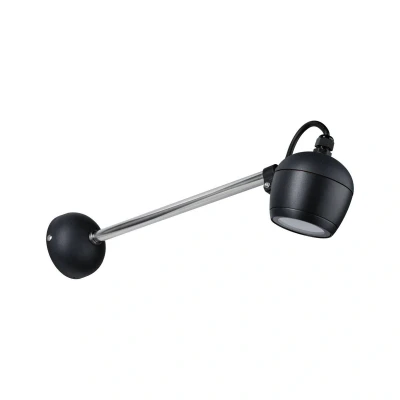 Abbildung von Paulmann 947.73 LED Außenwandleuchte RGBW IP65 90mm RGBW+ 6,2W 440lm 230V Anthrazit Kunststoff,Aluminium