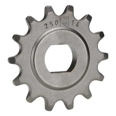 Abbildung von Ritzel 14 Zähne Teilung 415 Typ 0250 kompatibel mit Sachs 501/3 501/4 Motor