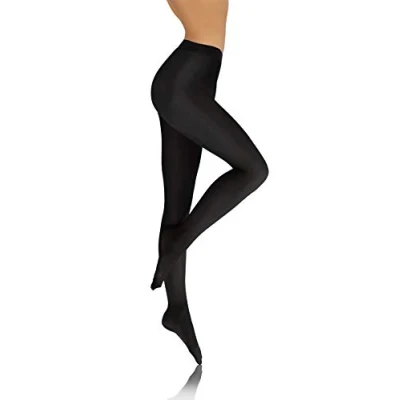 Abbildung von sesto senso Damen Strumpfhose Schwarz Bunte 40 DEN Blickdicht Microfaser XL