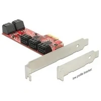 Abbildung von PCI ExpressCard x2 Card &gt; 10x SATA 6 Gb/s, Serial ATA Controller