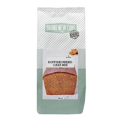 Abbildung von BrandNewCake® Kaffee Kuchen Mix 400g Einfaches Backen für Leckere