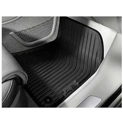 Abbildung von Fußmatten Audi A8 Premium Gummi Original Gummimatten 2 er Set vorn