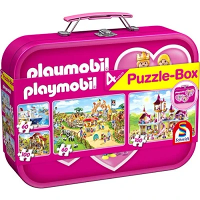 Abbildung von Schmidt Spiele Puzzle Rahmenpuzzle Bibi Blocksberg Freunde 2er Set, Puzzleteile