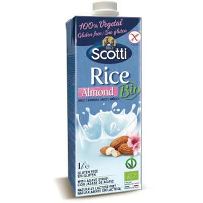 Abbildung von Riso Scotti Bio Reisdrink Mandel 1L laktosefrei vegan