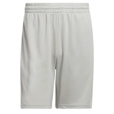 Abbildung von adidas Performance 3 Stripes kurze Sporthose, Herren, Größe: XXLx5&quot;, Metal grey/white