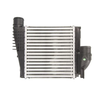 Abbildung von THERMOTEC DAP004TT Ladeluftkühler 215 x 247 50 mm PEUGEOT: 308 I SW, Schrägheck, II CITROËN: Berlingo Kastenwagen