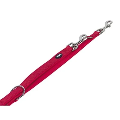 Abbildung von Nobby Führleine Classic Preno, rot / L: 200 cm, B: 15/20 mm, 1 Stück