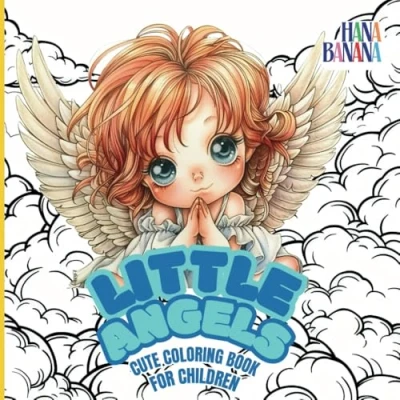 Abbildung von Little Angels: Cute Coloring Book for Children (Cute Books Children)