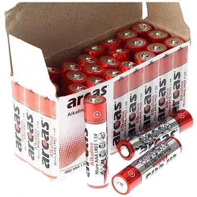 Abbildung von Arcas LR03 Micro (AAA) Batterie Alkali Mangan 1.5 V 24 St.