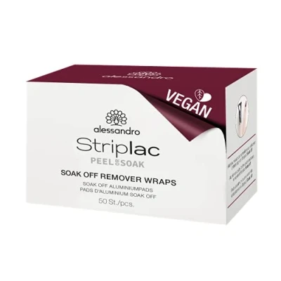 Abbildung von Alessandro Peel Or Soak St2 Off Remover Wraps