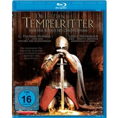 Abbildung von Die letzten Tempelritter und der Schatz des Christentums [Blu ray]