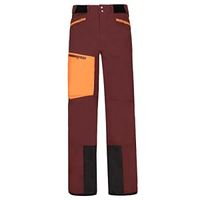 Abbildung von ROCK EXPERIENCE REMP03812 SCANDIA EVO Pants Men 0413 BITTER CHOCOLATE+0630 FLAME L