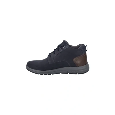 Abbildung von Josef Seibel Giuseppe 03 Schnürstiefelette, Herren, Größe: 41, Indigo Schuhe