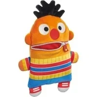 Abbildung von Schmidt Spiele 42546 Sorgenfresser, Ernie aus der Sesamstrasse, Plüschfigur, 30 cm, normal