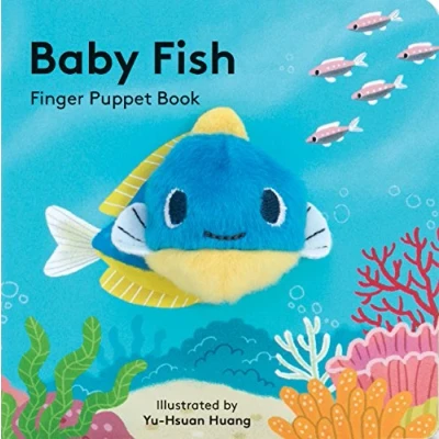 Abbildung von Baby Fish: Finger Puppet Book: 6 (Little Board Books)