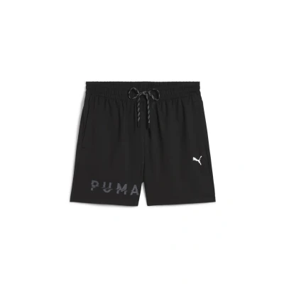 Abbildung von Puma M Cloudspun Branded kurze Sporthose, Herren, Größe: Small, Black