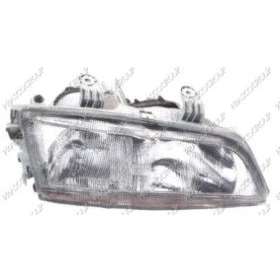 Abbildung von PRASCO DS1754903 Scheinwerfer rechts H1/H1 für Rechtsverkehr mit Lampenträger ohne Stellmotor LWR NISSAN: Primera Hatchback, Limousine