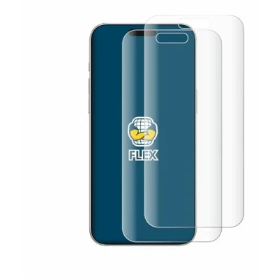 Abbildung von BROTECT 2 Stück Full Cover Schutzfolie für Apple iPhone 16 Screen Displayschutz Folie [3D Curved, Anti Fingerprint, Kristall Klar]