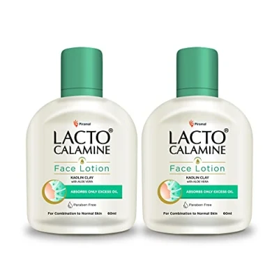 Abbildung von Lacto Calamine Combination to Normal Skin Oil Balance Lotion 60 ml (2 Stück)