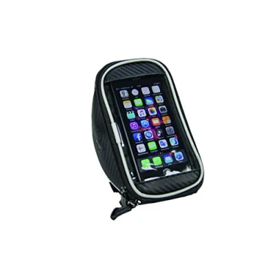 Abbildung von FISCHER Lenkertasche für Smartphones mit Touchdisplay, wasserdicht, schwarz