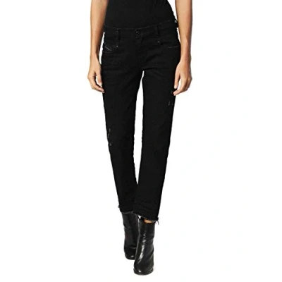 Abbildung von Diesel Belthy Ankle 084JS Damen Jeans (27W / 32L, Schwarz)
