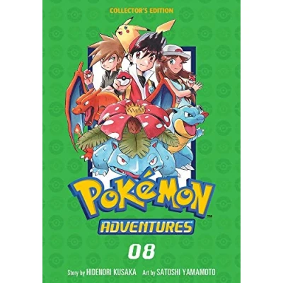 Abbildung von Pokemon Adventures Collector&#039;s Edition, Vol. 8: Volume 8 (POKEMON ADV COLLECTORS ED TP, Band 8)