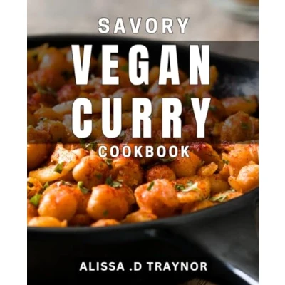Abbildung von Savory Vegan Curry Cookbook: Delicious Plant Based dishes for Every Meal Cooking Made Easy