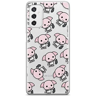 Abbildung von ERT GROUP Handyhülle für Samsung M52 5G Original und offiziell Lizenziertes Harry Potter Muster 211 optimal an die Form des Handy angepasst, teilweise transparent