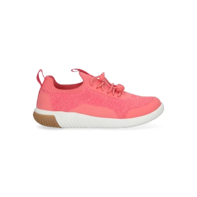 Abbildung von Keen KNX LACE Children Hikingschuh für Kinder, Größe: 29, Apricot Textil